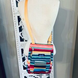 KAVU MultiColor Crossbody bag BRAND NEW